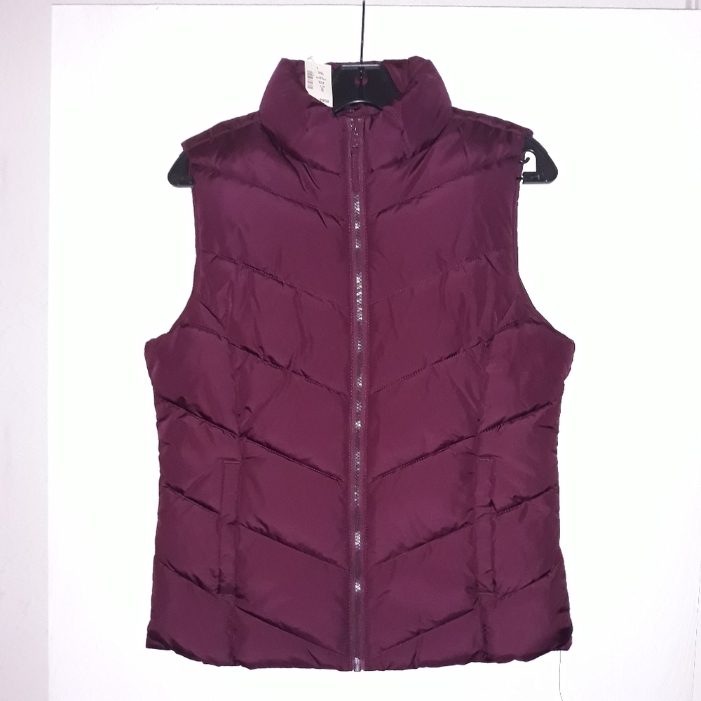 Puffer vest